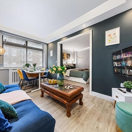 Stylish, Fully Equipped Central Apartment Beside Hyde Park Londres Exterior foto