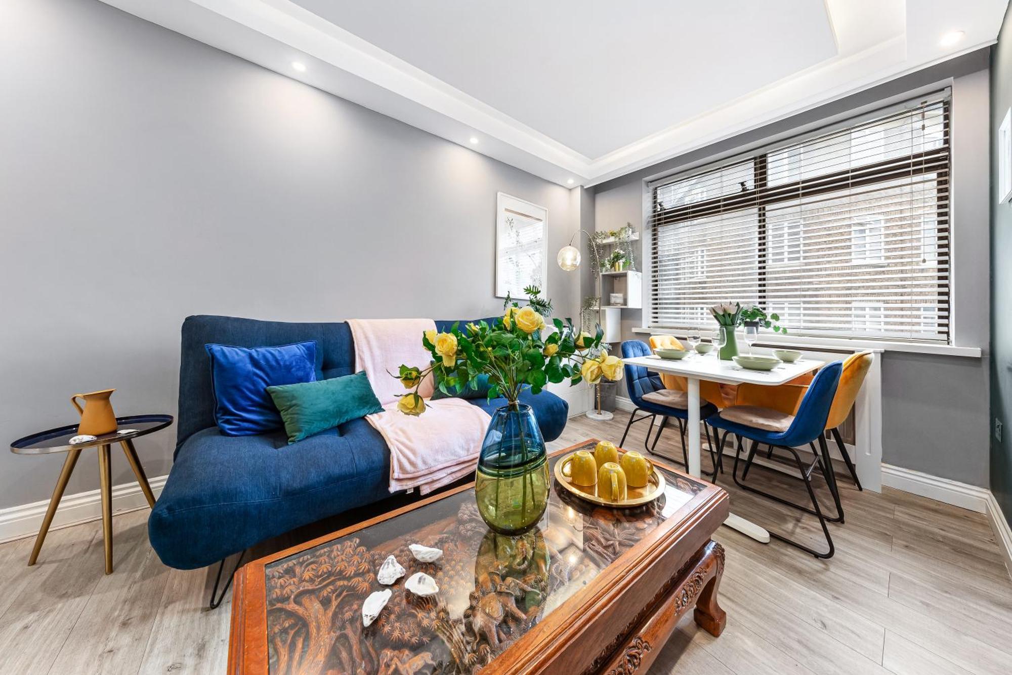 Stylish, Fully Equipped Central Apartment Beside Hyde Park Londres Exterior foto